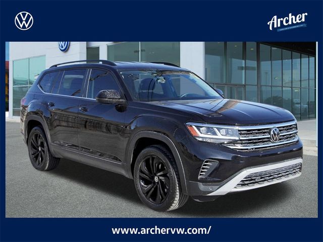 2023 Volkswagen Atlas 3.6L V6 SE Technology