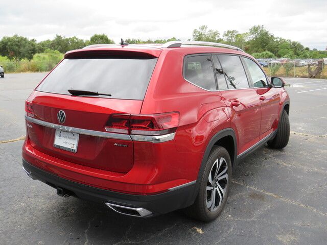 2023 Volkswagen Atlas 3.6L V6 SEL