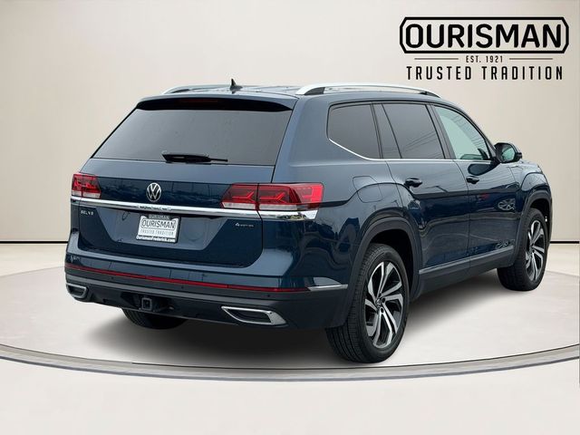 2023 Volkswagen Atlas 3.6L V6 SEL