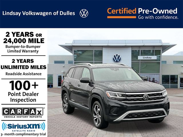 2023 Volkswagen Atlas 3.6L V6 SEL