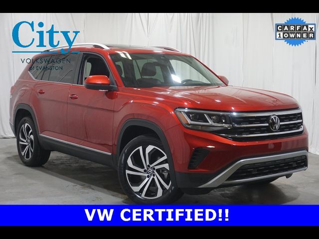 2023 Volkswagen Atlas 3.6L V6 SEL