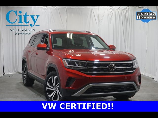 2023 Volkswagen Atlas 3.6L V6 SEL