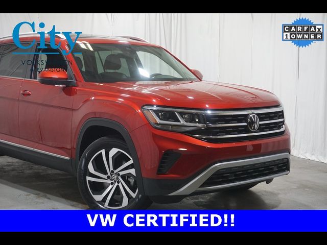 2023 Volkswagen Atlas 3.6L V6 SEL