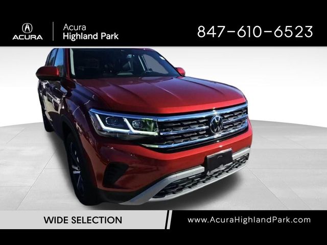 2023 Volkswagen Atlas 3.6L V6 SEL