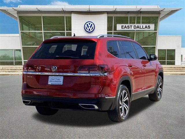 2023 Volkswagen Atlas 3.6L V6 SEL