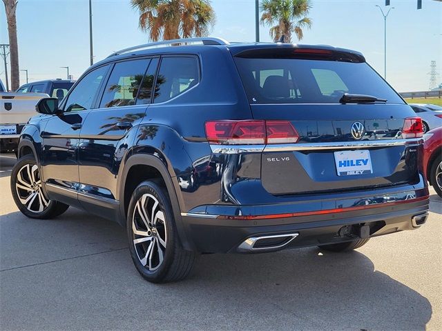 2023 Volkswagen Atlas 3.6L V6 SEL