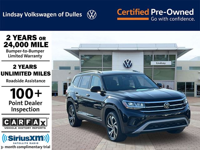 2023 Volkswagen Atlas 3.6L V6 SEL