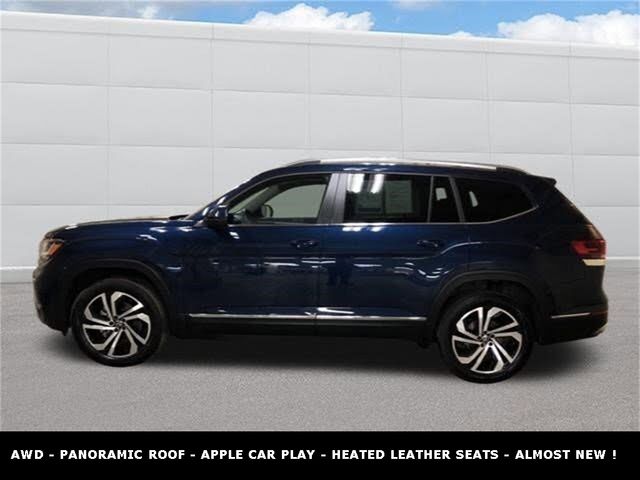 2023 Volkswagen Atlas 3.6L V6 SEL