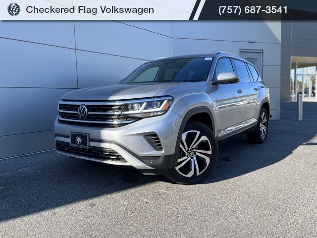 2023 Volkswagen Atlas 3.6L V6 SEL