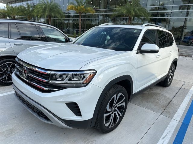 2023 Volkswagen Atlas 3.6L V6 SEL