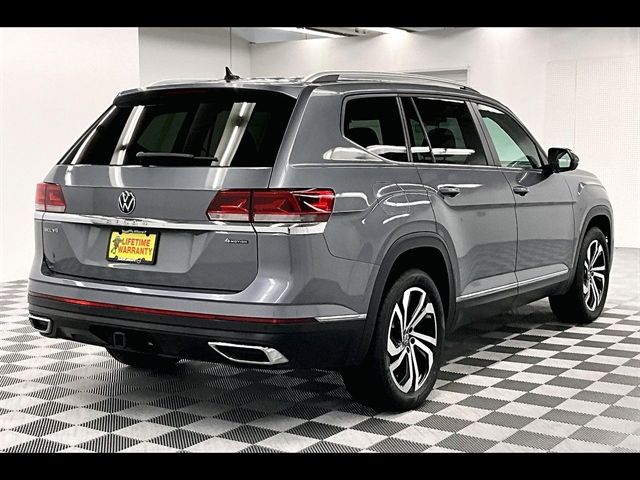 2023 Volkswagen Atlas 3.6L V6 SEL