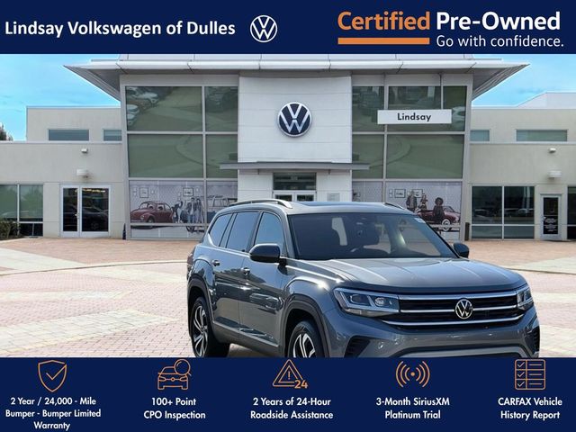 2023 Volkswagen Atlas 3.6L V6 SEL