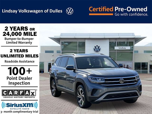 2023 Volkswagen Atlas 3.6L V6 SEL