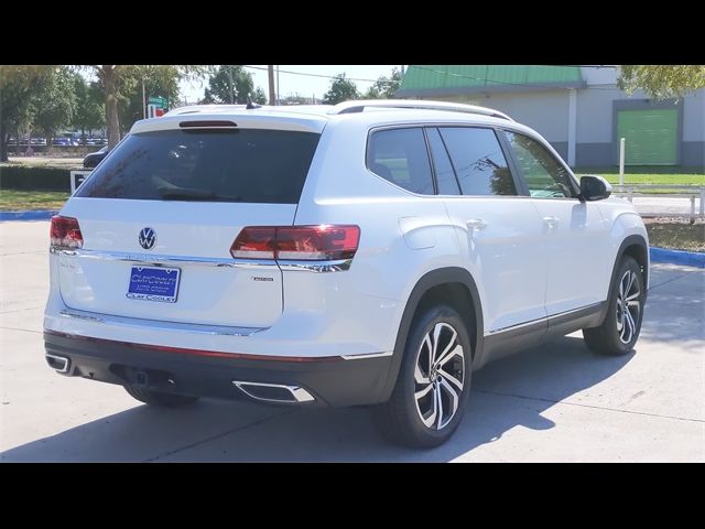 2023 Volkswagen Atlas 3.6L V6 SEL