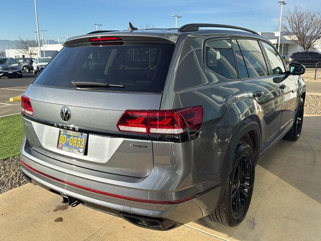 2023 Volkswagen Atlas 3.6L V6 SEL R-Line Black