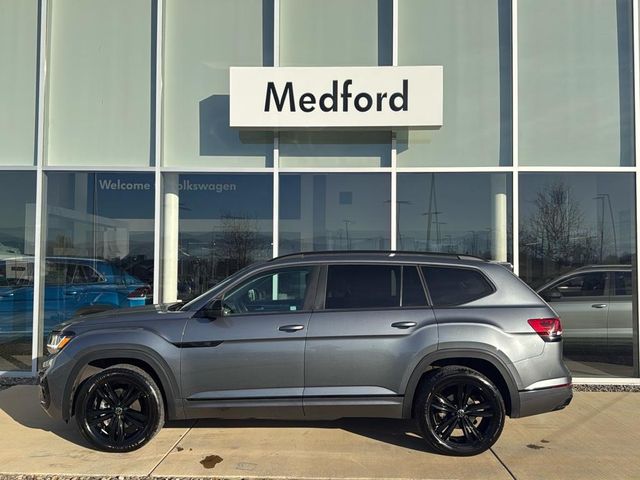 2023 Volkswagen Atlas 3.6L V6 SEL R-Line Black