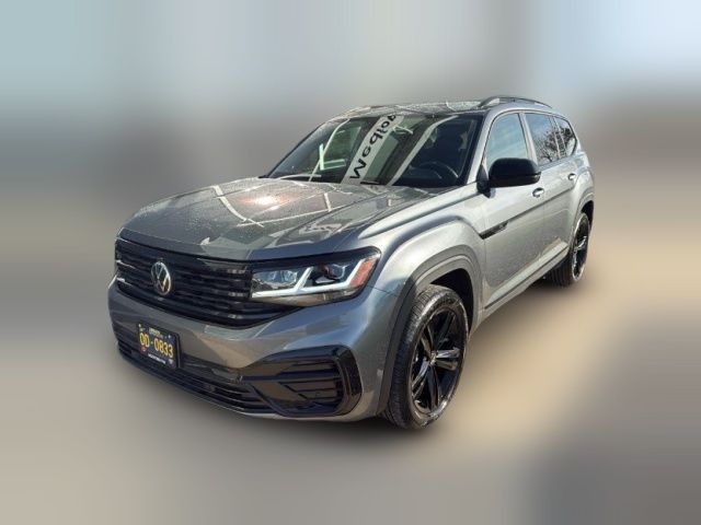 2023 Volkswagen Atlas 3.6L V6 SEL R-Line Black