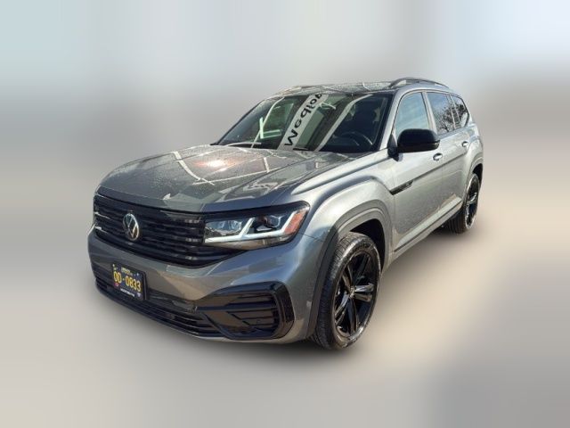 2023 Volkswagen Atlas 3.6L V6 SEL R-Line Black