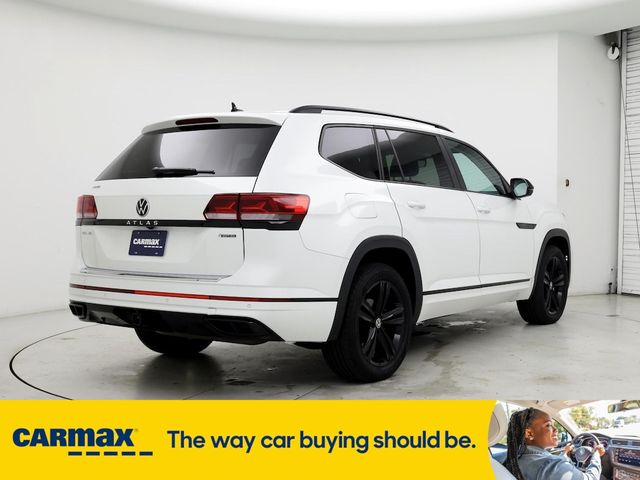 2023 Volkswagen Atlas 3.6L V6 SEL R-Line Black