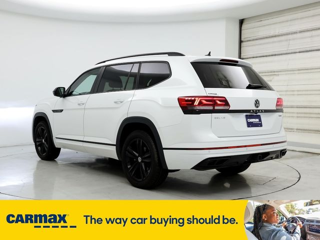 2023 Volkswagen Atlas 3.6L V6 SEL R-Line Black