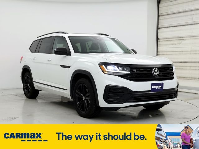 2023 Volkswagen Atlas 3.6L V6 SEL R-Line Black