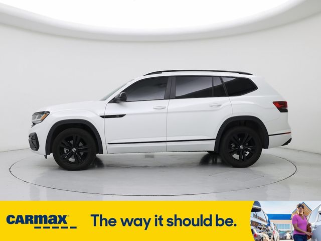 2023 Volkswagen Atlas 3.6L V6 SEL R-Line Black