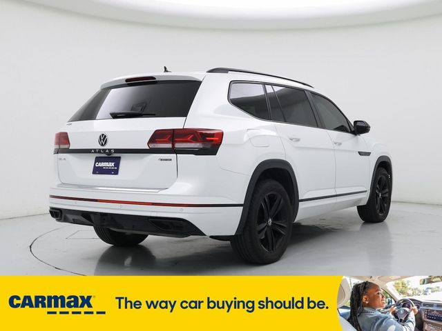 2023 Volkswagen Atlas 3.6L V6 SEL R-Line Black