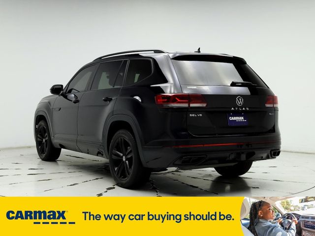 2023 Volkswagen Atlas 3.6L V6 SEL R-Line Black