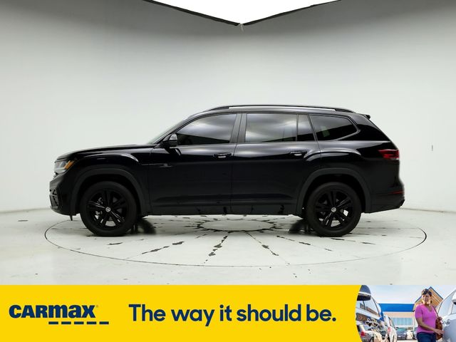 2023 Volkswagen Atlas 3.6L V6 SEL R-Line Black