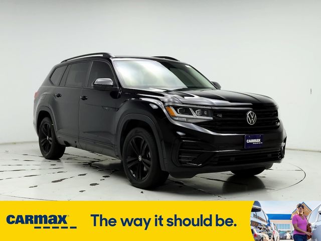 2023 Volkswagen Atlas 3.6L V6 SEL R-Line Black