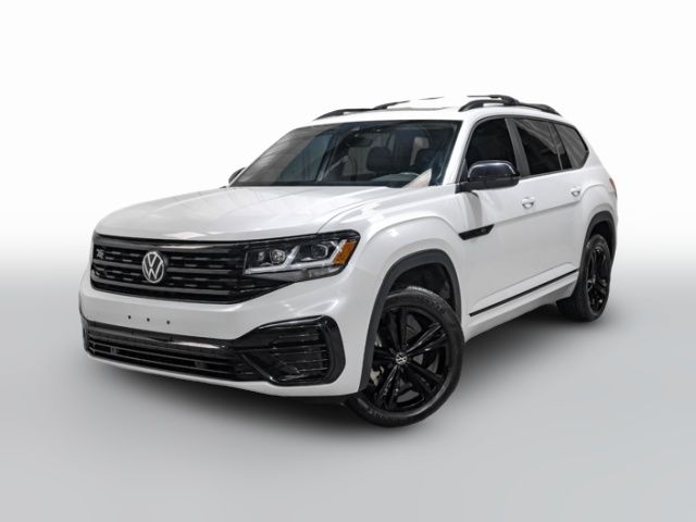 2023 Volkswagen Atlas 3.6L V6 SEL R-Line Black