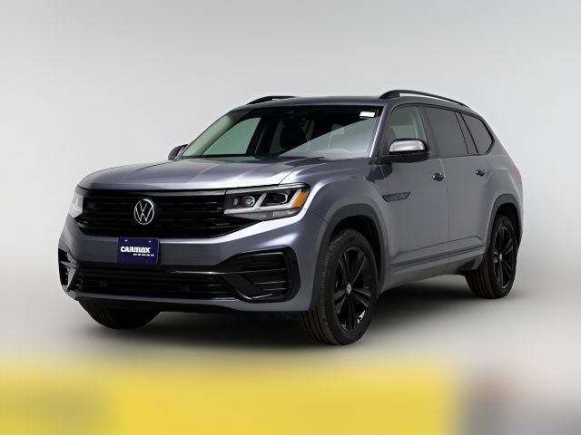 2023 Volkswagen Atlas 3.6L V6 SEL R-Line Black