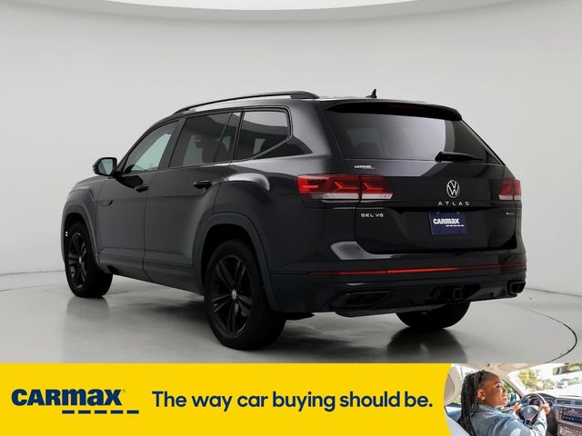 2023 Volkswagen Atlas 3.6L V6 SEL R-Line Black