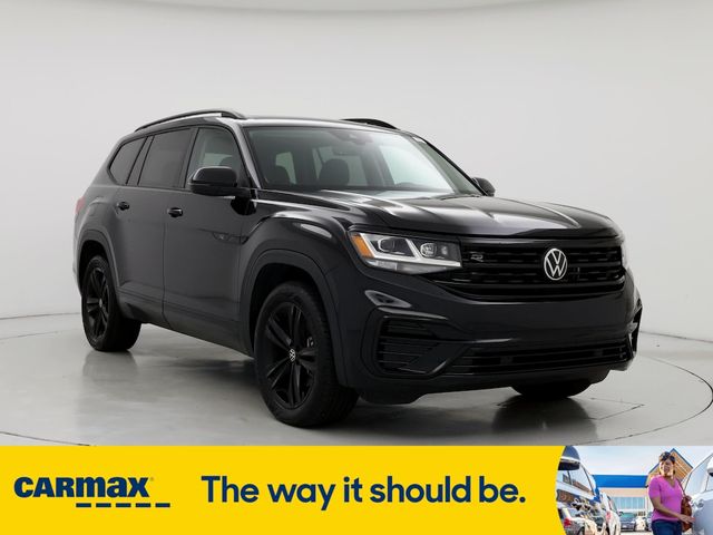 2023 Volkswagen Atlas 3.6L V6 SEL R-Line Black