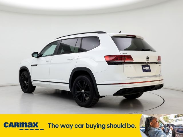 2023 Volkswagen Atlas 3.6L V6 SEL R-Line Black