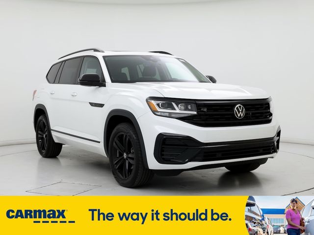 2023 Volkswagen Atlas 3.6L V6 SEL R-Line Black