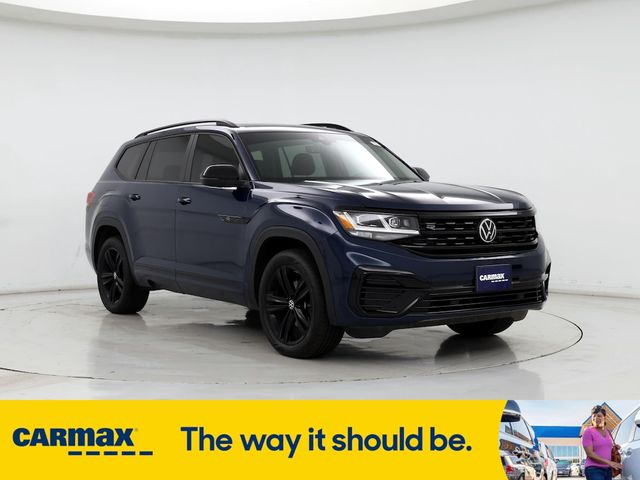 2023 Volkswagen Atlas 3.6L V6 SEL R-Line Black