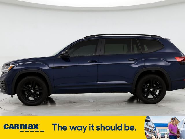 2023 Volkswagen Atlas 3.6L V6 SEL R-Line Black