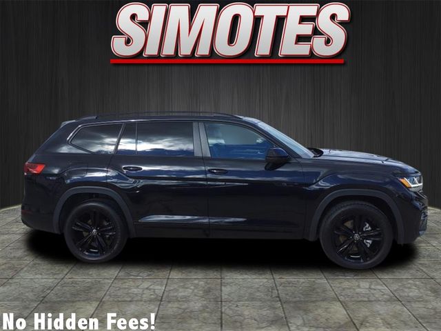 2023 Volkswagen Atlas 3.6L V6 SEL R-Line Black