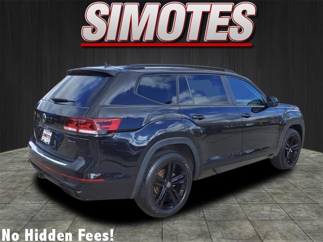 2023 Volkswagen Atlas 3.6L V6 SEL R-Line Black