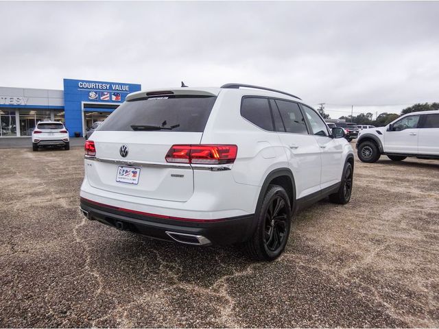 2023 Volkswagen Atlas 3.6L V6 SE Technology