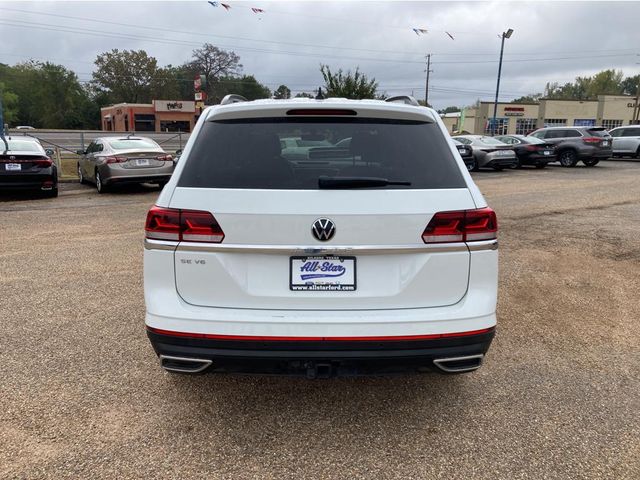 2023 Volkswagen Atlas 3.6L V6 SE Technology