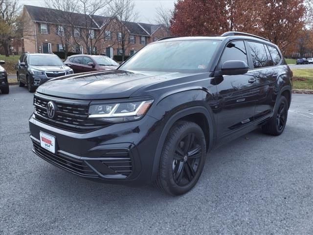 2023 Volkswagen Atlas 3.6L V6 SEL R-Line Black