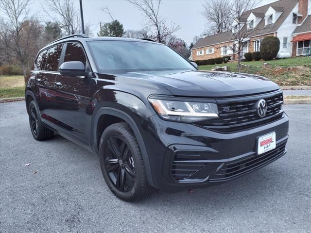 2023 Volkswagen Atlas 3.6L V6 SEL R-Line Black