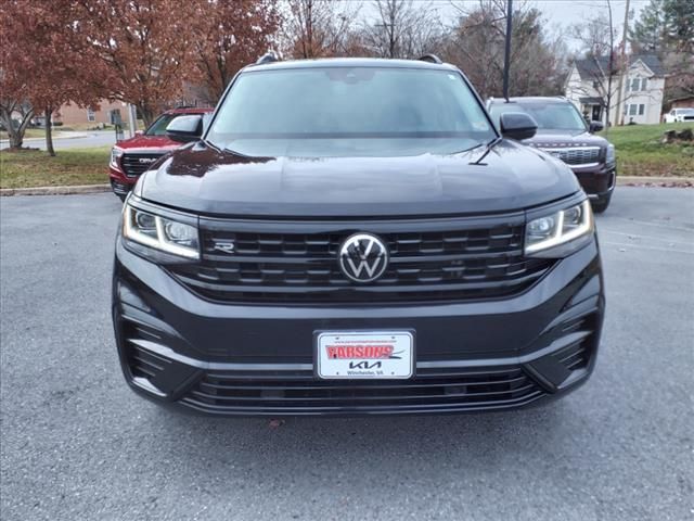 2023 Volkswagen Atlas 3.6L V6 SEL R-Line Black