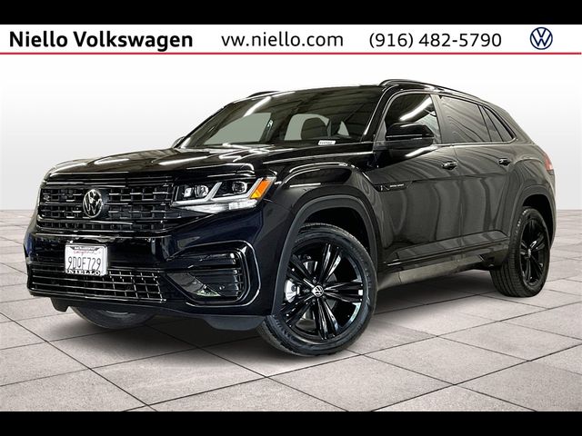 2023 Volkswagen Atlas Cross Sport 2.0T SEL R-Line Black