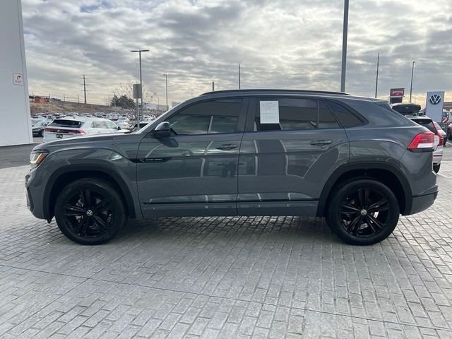 2023 Volkswagen Atlas Cross Sport 2.0T SEL R-Line Black