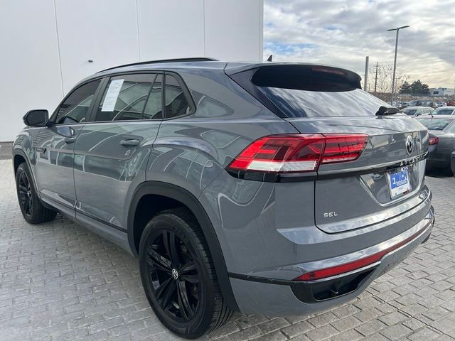 2023 Volkswagen Atlas Cross Sport 2.0T SEL R-Line Black