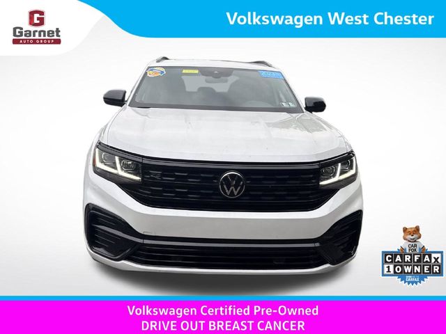 2023 Volkswagen Atlas Cross Sport 2.0T SEL R-Line Black