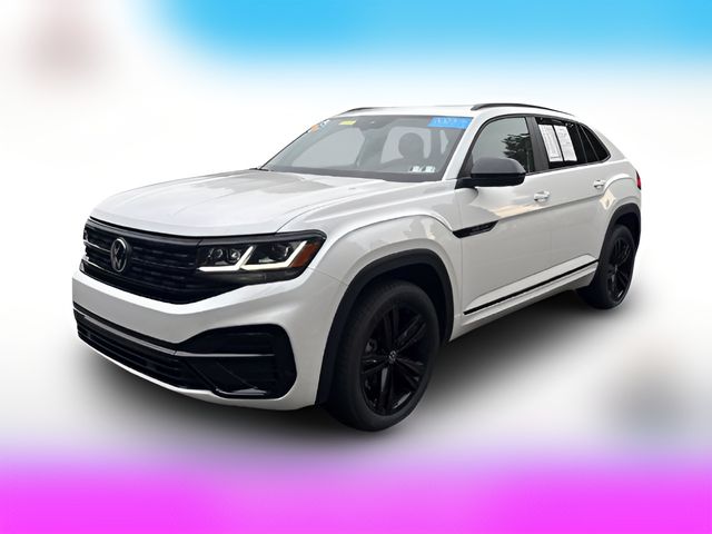 2023 Volkswagen Atlas Cross Sport 2.0T SEL R-Line Black